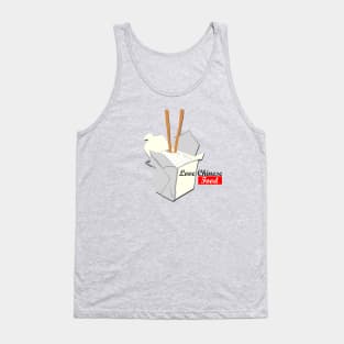 Love Chinese Food Tank Top
